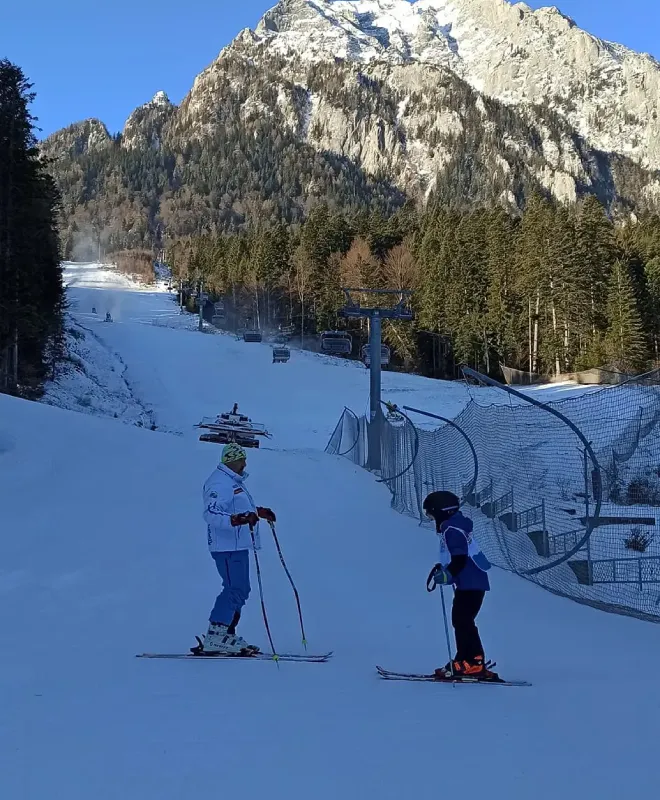 lectii de ski particulare